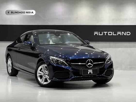 MERCEDES-BENZ C 180 1.6 CGI GASOLINA AVANTGARDE COUPÉ 9G-TRONIC